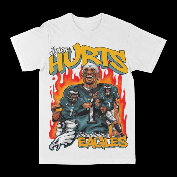 Jalen Hurts Graphic Tee - Image 2