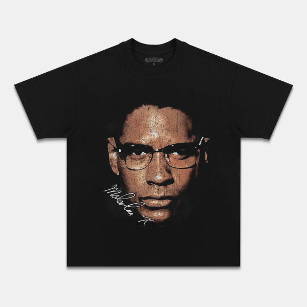 MALCOLM X VINTAGE TEE10.15 - Image 2