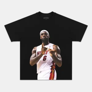 LEBRON JAMES VINTAGE 10.11 TEE
