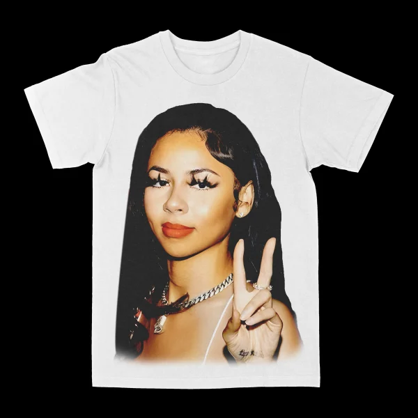Mariah The Scientist "Big Face Peace" Graphic Tee - Image 2