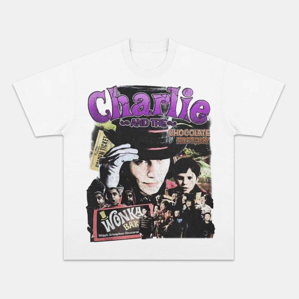 WILLY WONKA VINTAGE TEE - Image 3