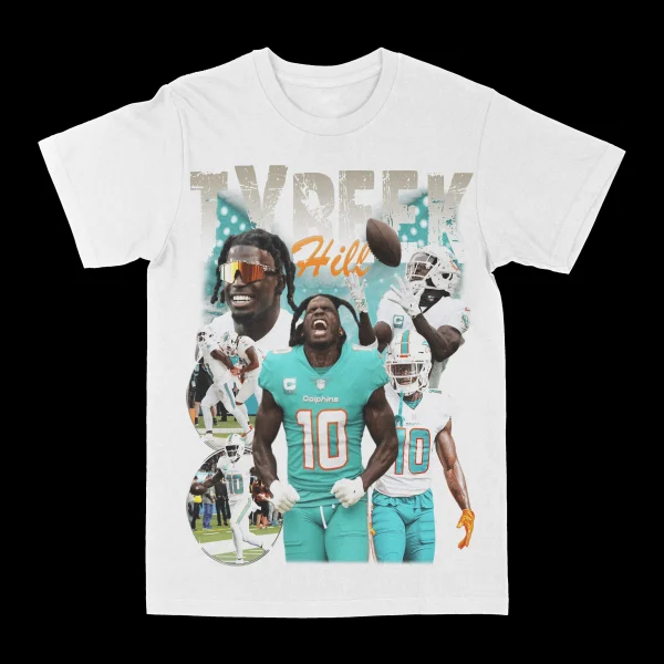 Tyreek Hill "10" Graphic Tee - Image 2