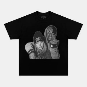 BILLIE EILISH & XXXTENTACION TEE