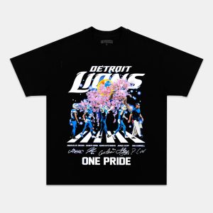 DETROIT LIONS TEE