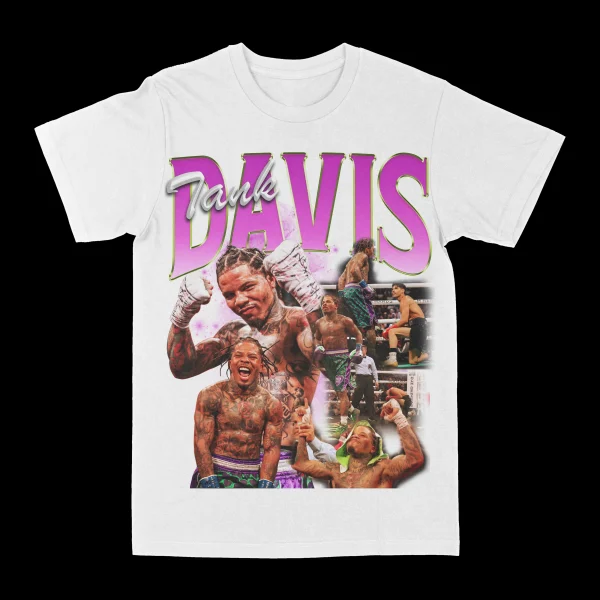 Tank Davis "Bended Knee" Graphic Tee - Image 2