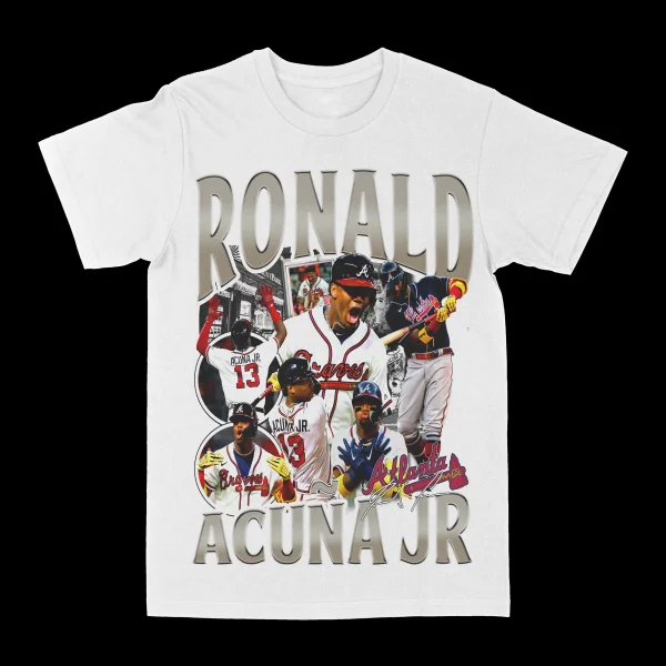 Ronald Acuna Jr "13" Graphic Tee - Image 2