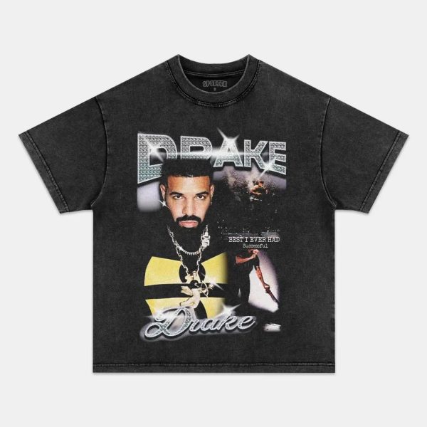 DRAKE V2 VINTAGE TEE - Image 2