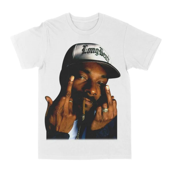 Snoop Dogg "Long Beach" Graphic Tee - Image 2