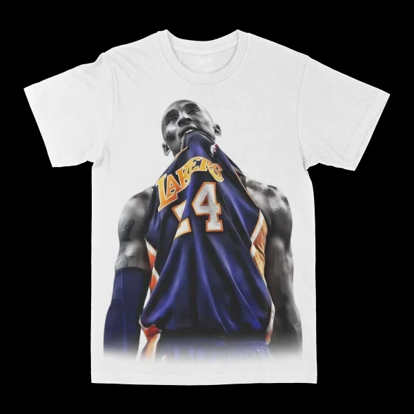 Kobe Bryant "Bite Down" Graphic Tee - Image 2