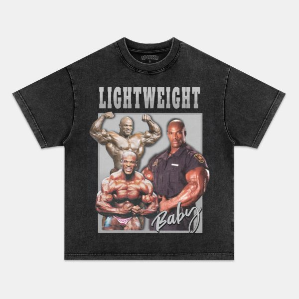 LIGHTWEIGHT BABY & RONNIE COLEMAN TEE - Image 2