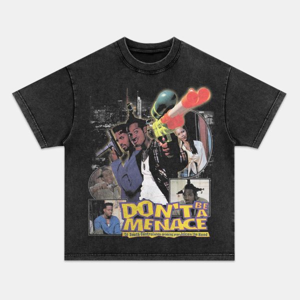 DON'T BE A MENACE TEE - Image 2