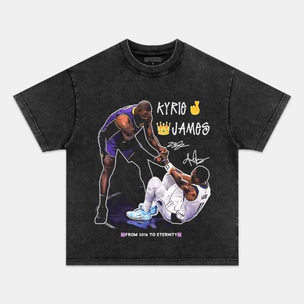LEBRON JAMES & KYRIE IRVING TEE - Image 2