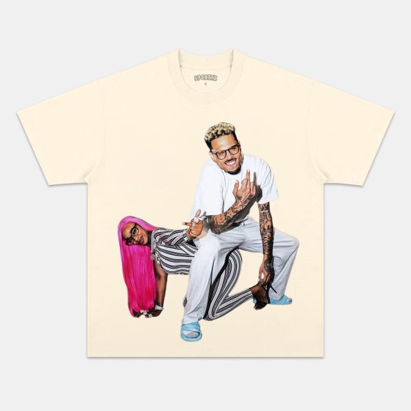 CHRIS BROWN & SEXYY RED TEE - Image 4