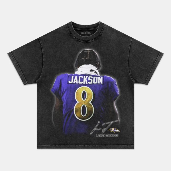 LAMAR JACKSON TEE - Image 2