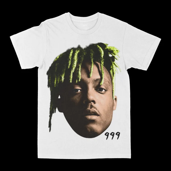 Juice Wrld "Big Face" Graphic Tee - Image 2