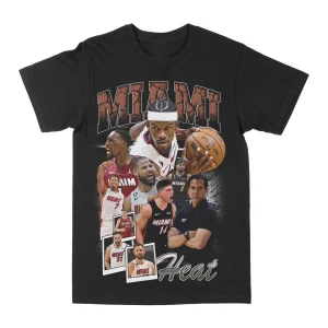 Miami Heat Graphic Tee