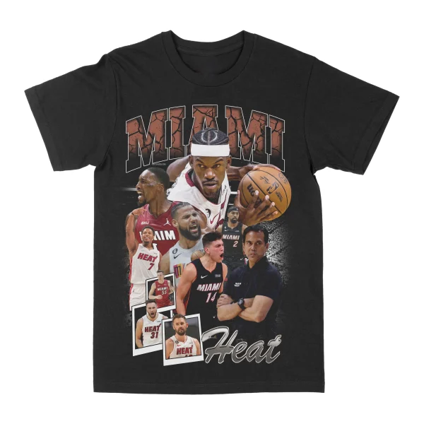 Miami Heat Graphic Tee
