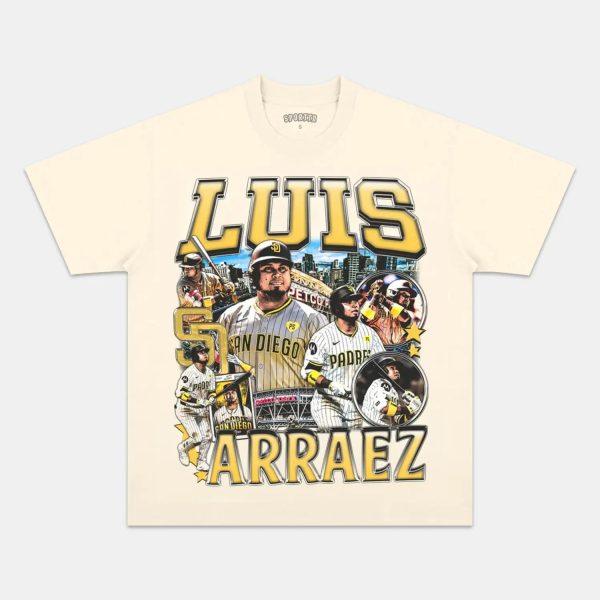 LUIS ARRAEZ - PADRES TEE - Image 4