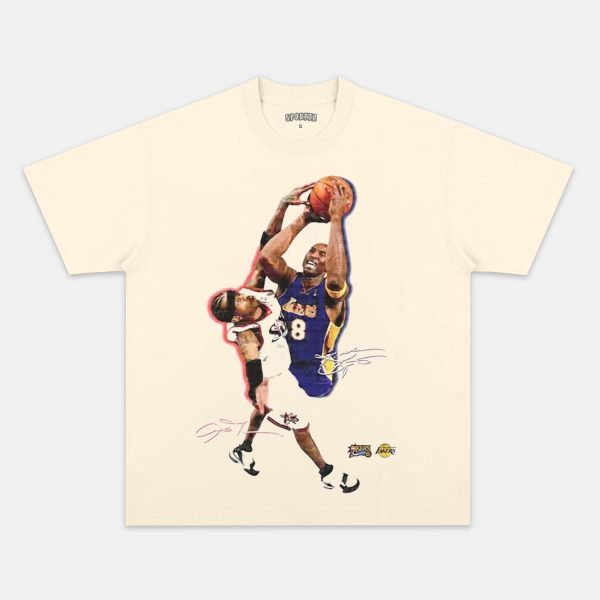 KOBE VS IVERSON  TEE - Image 3