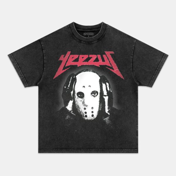 Yeezus Kanye West VINTAGE TEE - Image 2