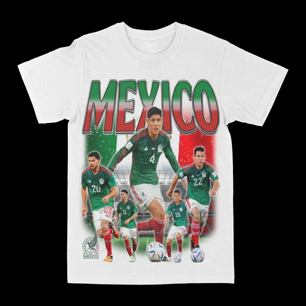 Mexico Soccer Graphic Tee - Image 2