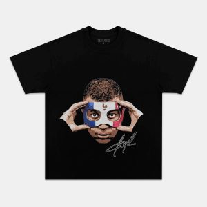 KYLIAN MBAPPÉ BIG FACE TEE