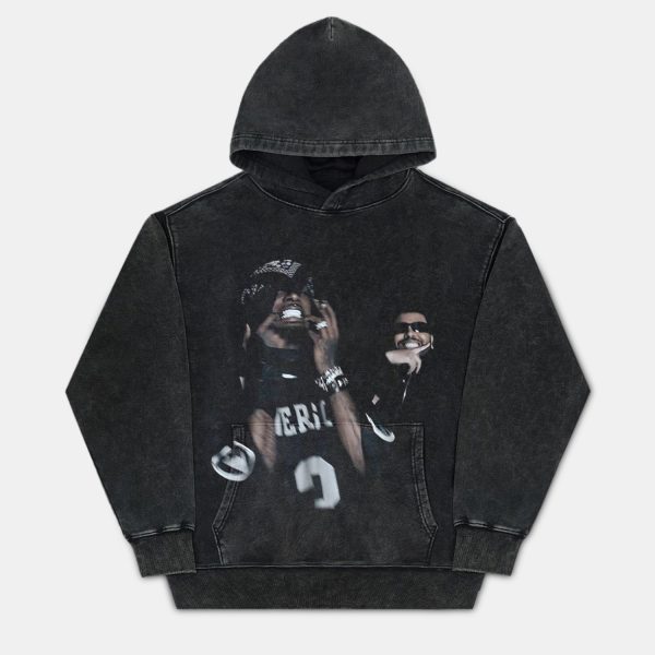 THE WEEKND & PLAYBOI CARTI 2.0 TEE - Image 4