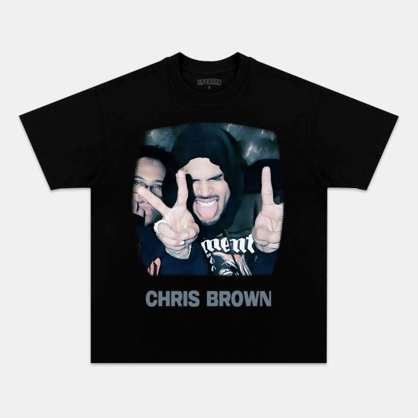 CHRIS BROWN 2025 TEE