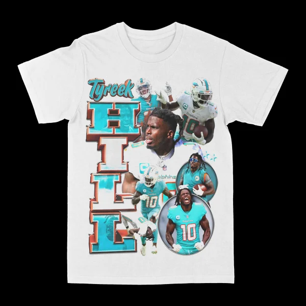 Tyreek Hill Graphic Tee - Image 2