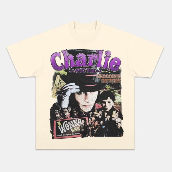 WILLY WONKA VINTAGE TEE - Image 4