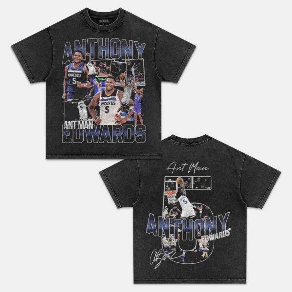 ANTHONY EDWARDS  TEE - Image 2