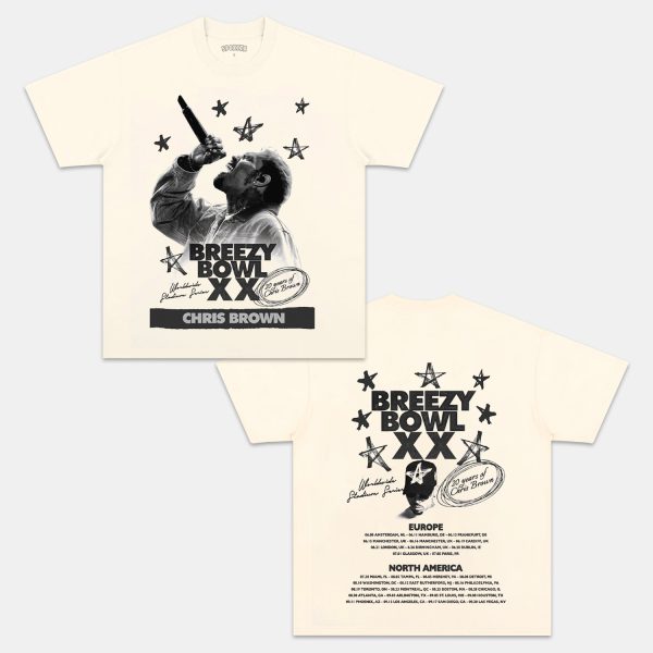 CHRIS BROWN BREEZY BOWL XX TEE - Image 4