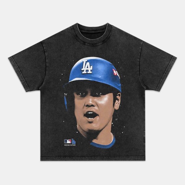 SHOHEI OHTANI BIG FACE TEE - Image 2