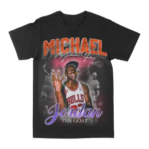 Michael Jordan "Cigar II"  Graphic Tee
