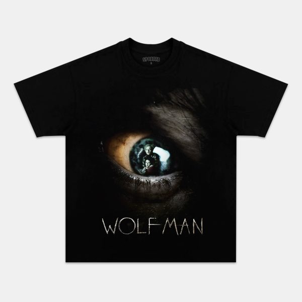 WOLF MAN 2025 2.0 TEE