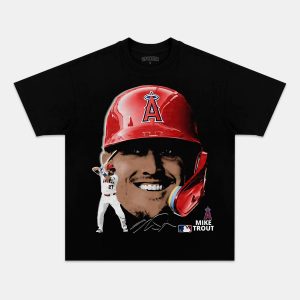 BIG FACE MIKE TROUT TEE