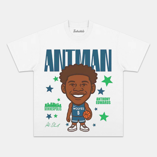 ANTHONY EDWARDS CARTOON TEE - Image 3