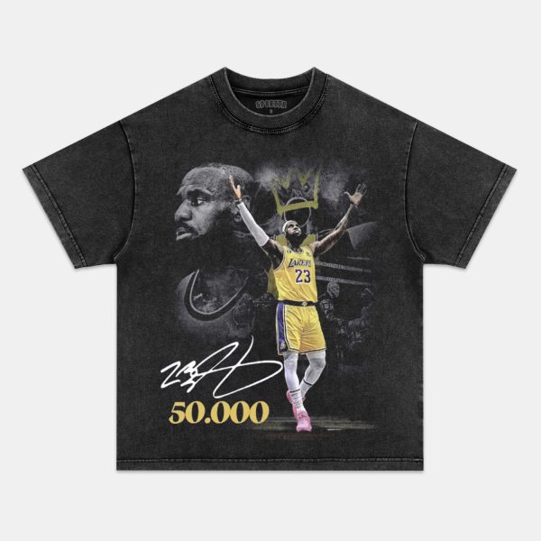 LEBRON JAMES 50K V2 TEE - Image 2