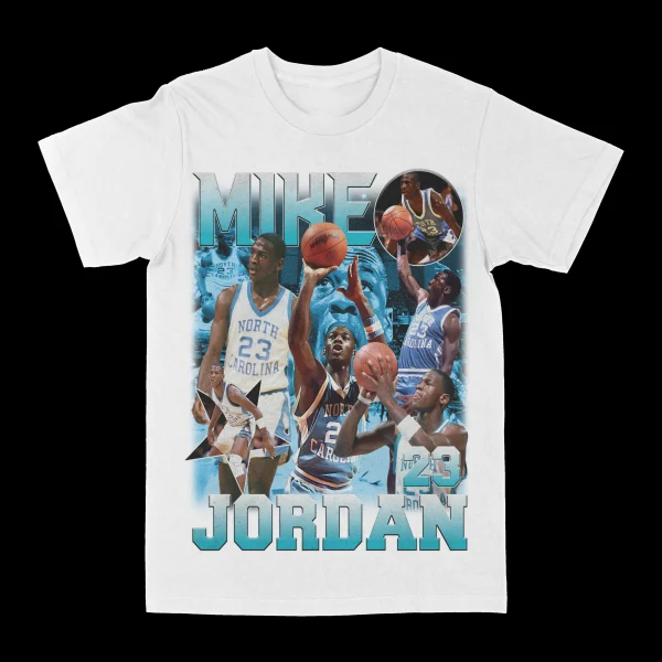 Mike Jordan "UNC Legend" Graphic Tee - Image 2