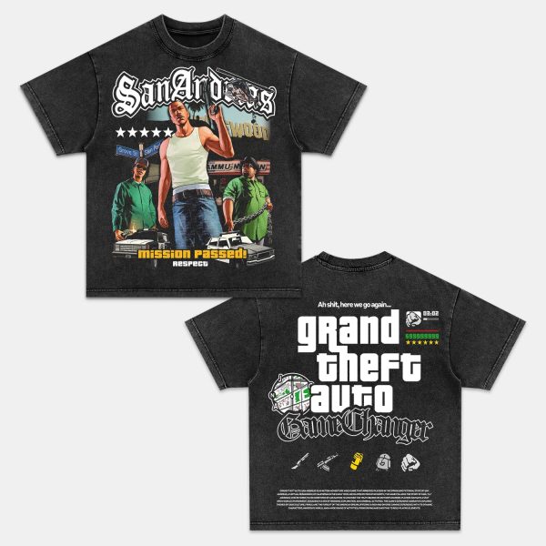 GTA SAN ANDREAS TEE - Image 2