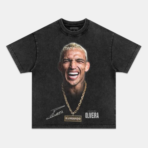 CHARLES OLIVEIRA 2024 NEW TEE - Image 2
