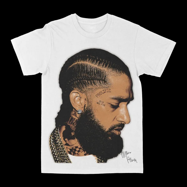 Nipsey Hussle "Prolific Big Face" Graphic Tee - Image 2