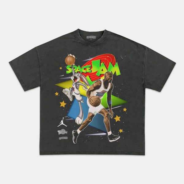SPACE JAM JORDAN 2 TEE - Image 2