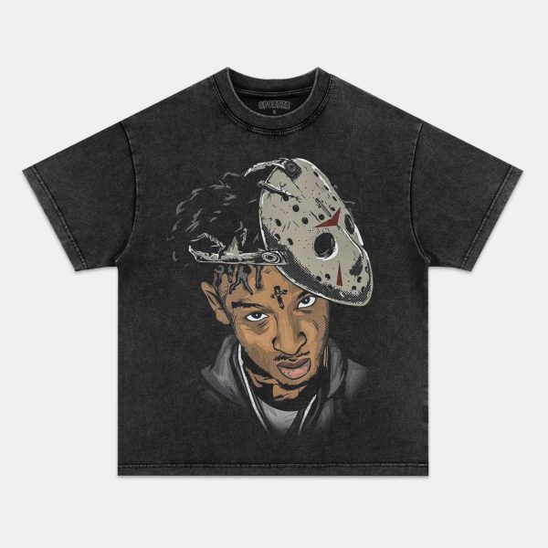 21 SAVAGE 12.3 TEE - Image 2
