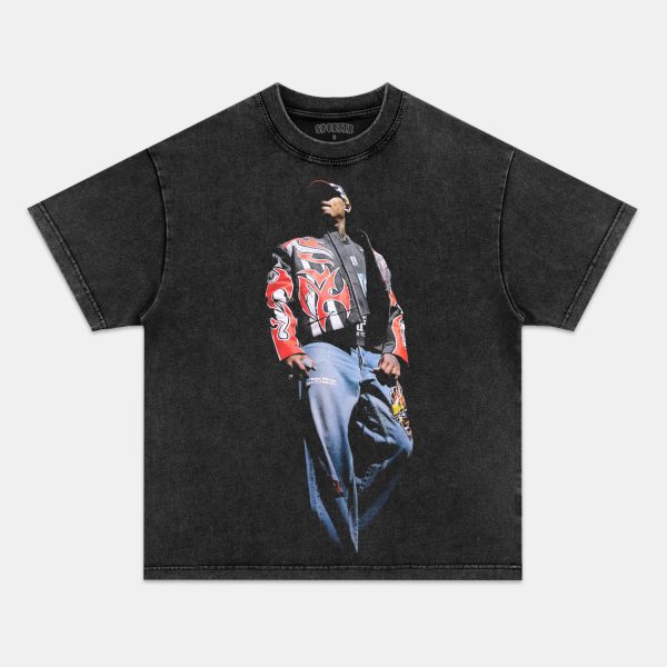 CHRIS BROWN  2025 V2 TEE - Image 2