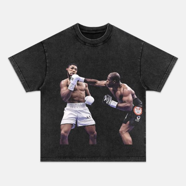 ANTHONYJOSHUA VS DANIELDUBOIS TEE - Image 2