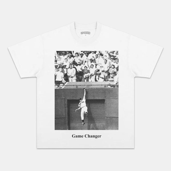 WILLIE MAYS - LEAPING CATCH TEE - Image 3