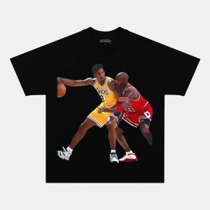 KOBE & MICHAEL JORDAN TEE