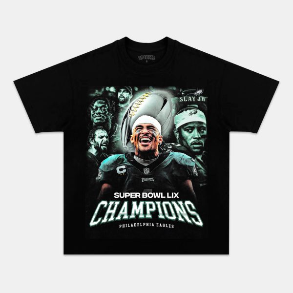 SUPER BOWL LIX CHAMPS 3.0 TEE