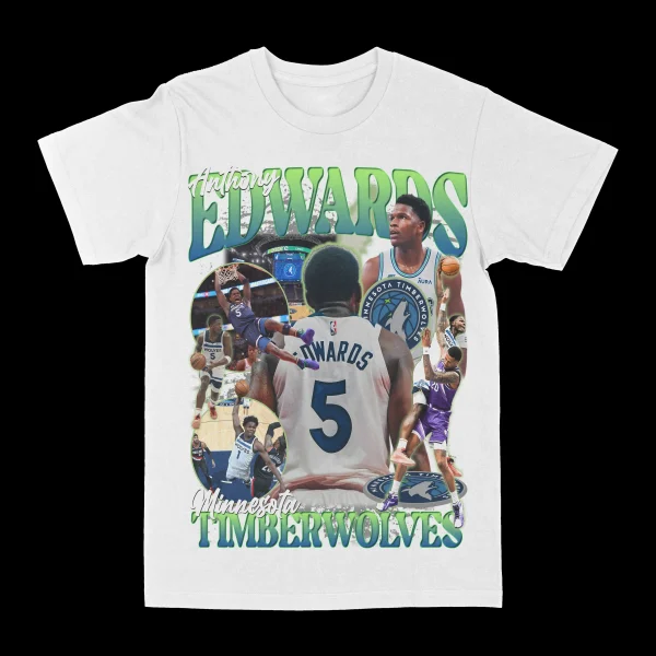 Anthony Edwards "I'm Him" Graphic Tee - Image 2